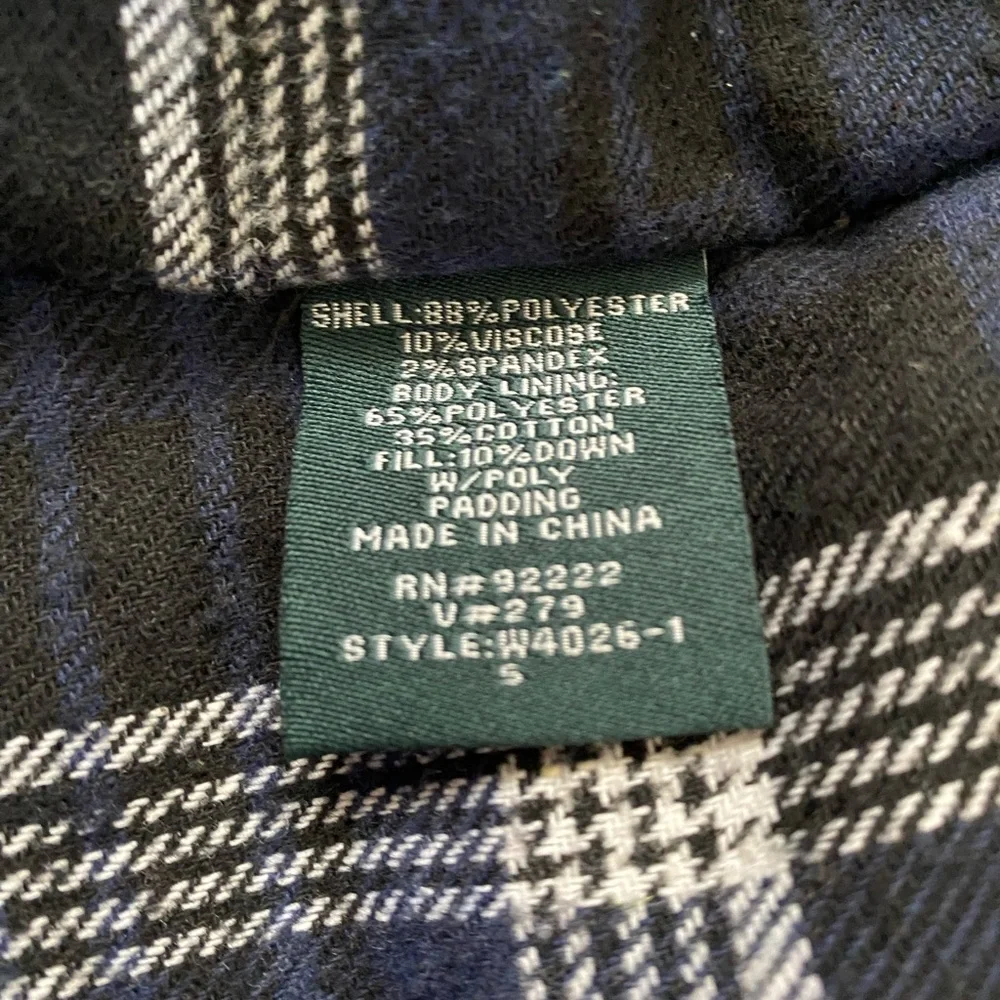NWOT Woolrich Boys Classic Navy Peacoat - Picture 3 of 7